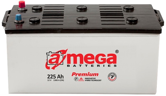 Аккумулятор A-mega Premium AP 225.3 225Ah 1300A, A-mega